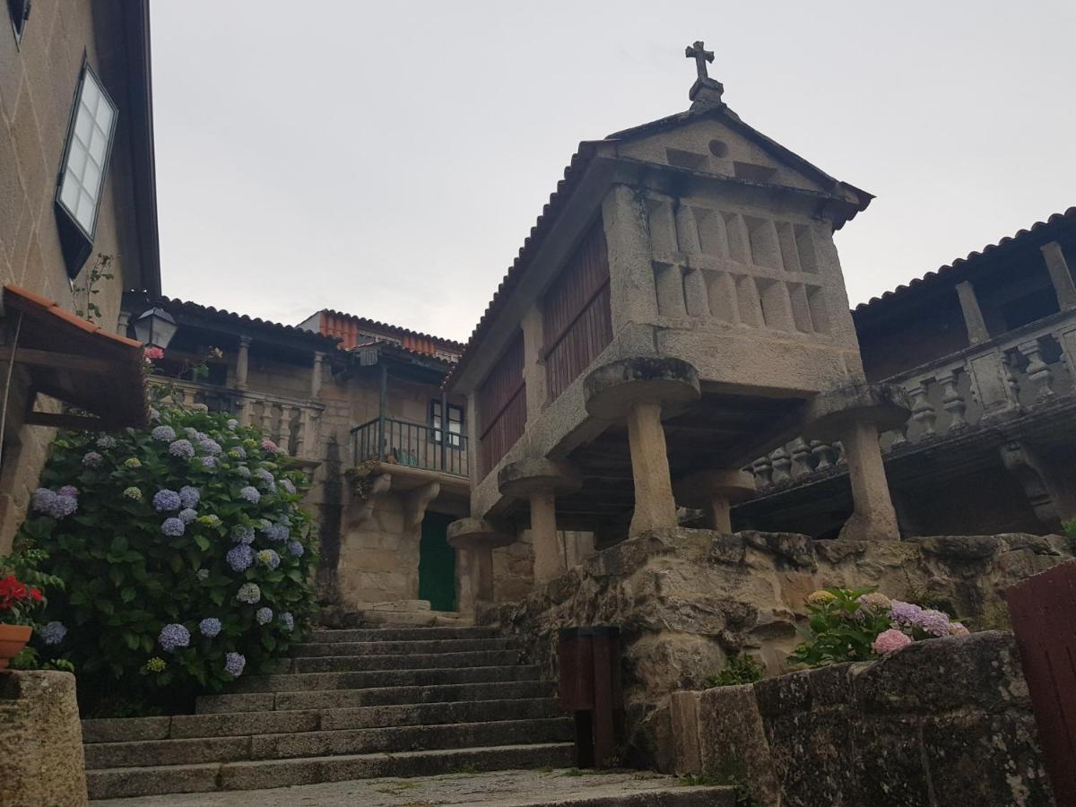 Casa Rualeira Villa Combarro Exterior foto